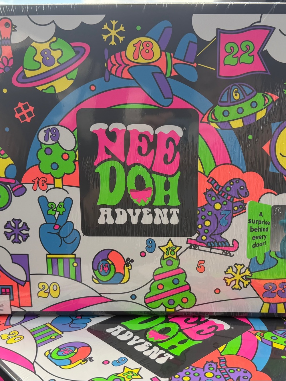 Needoh 2026 advent calendar